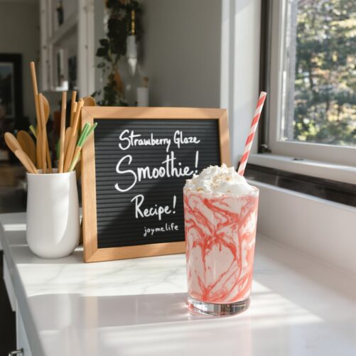 Strawberry Glaze Smoothie Recipe