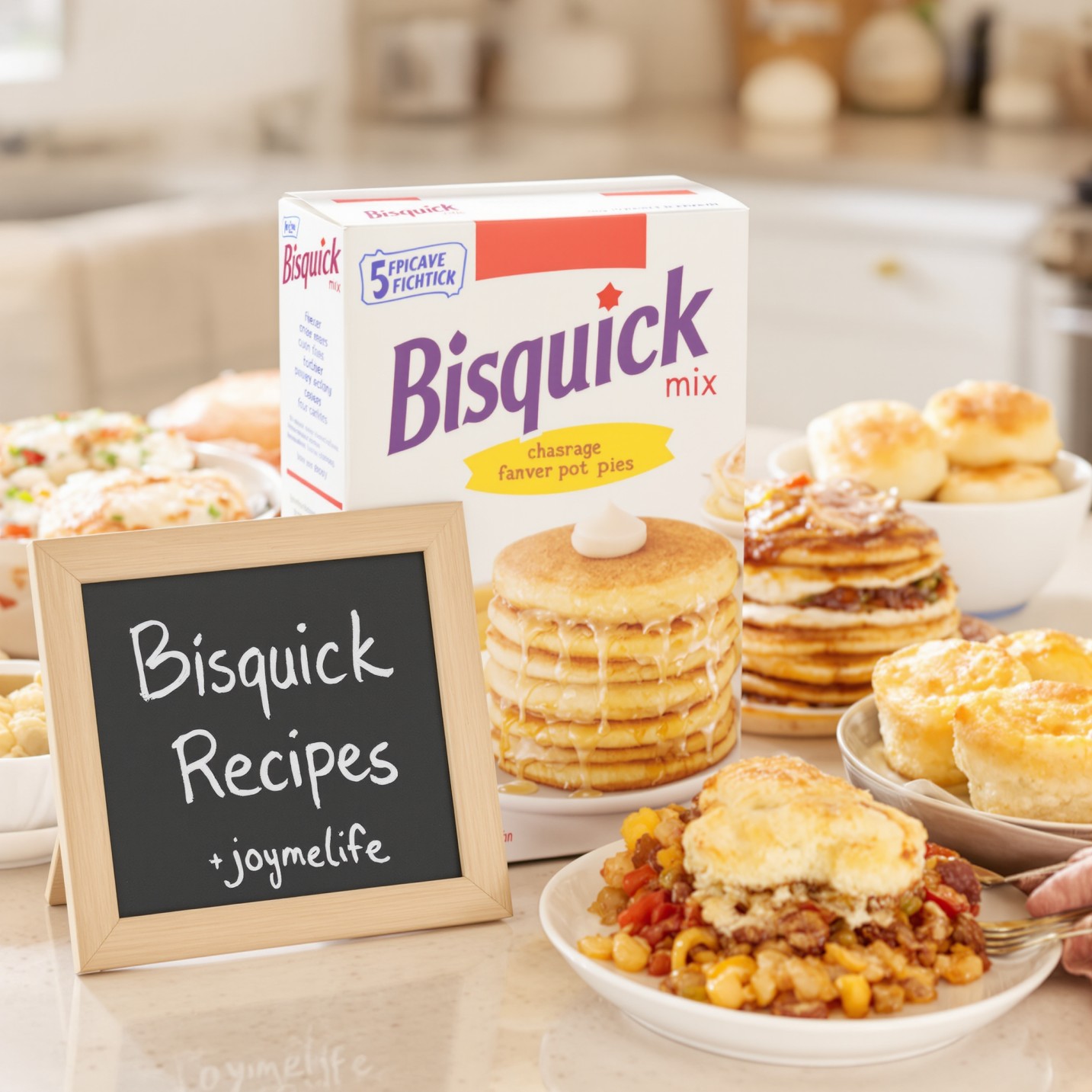 Bisquick Recipes