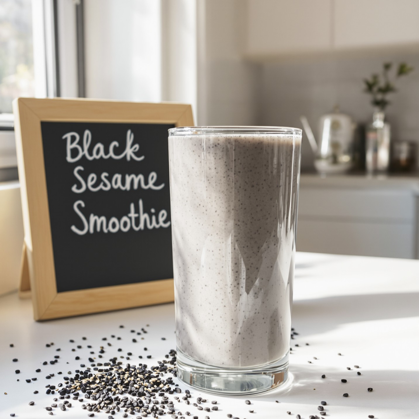 Black Sesame Smoothie