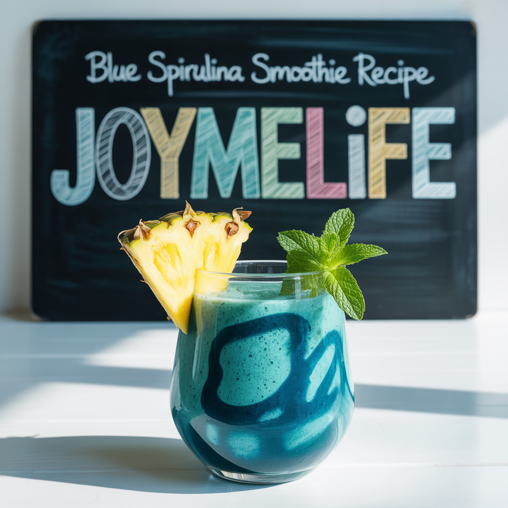 Blue Spirulina Smoothie Recipe