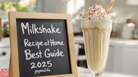 Milkshake Recipe At Home(Best Guide 2025)