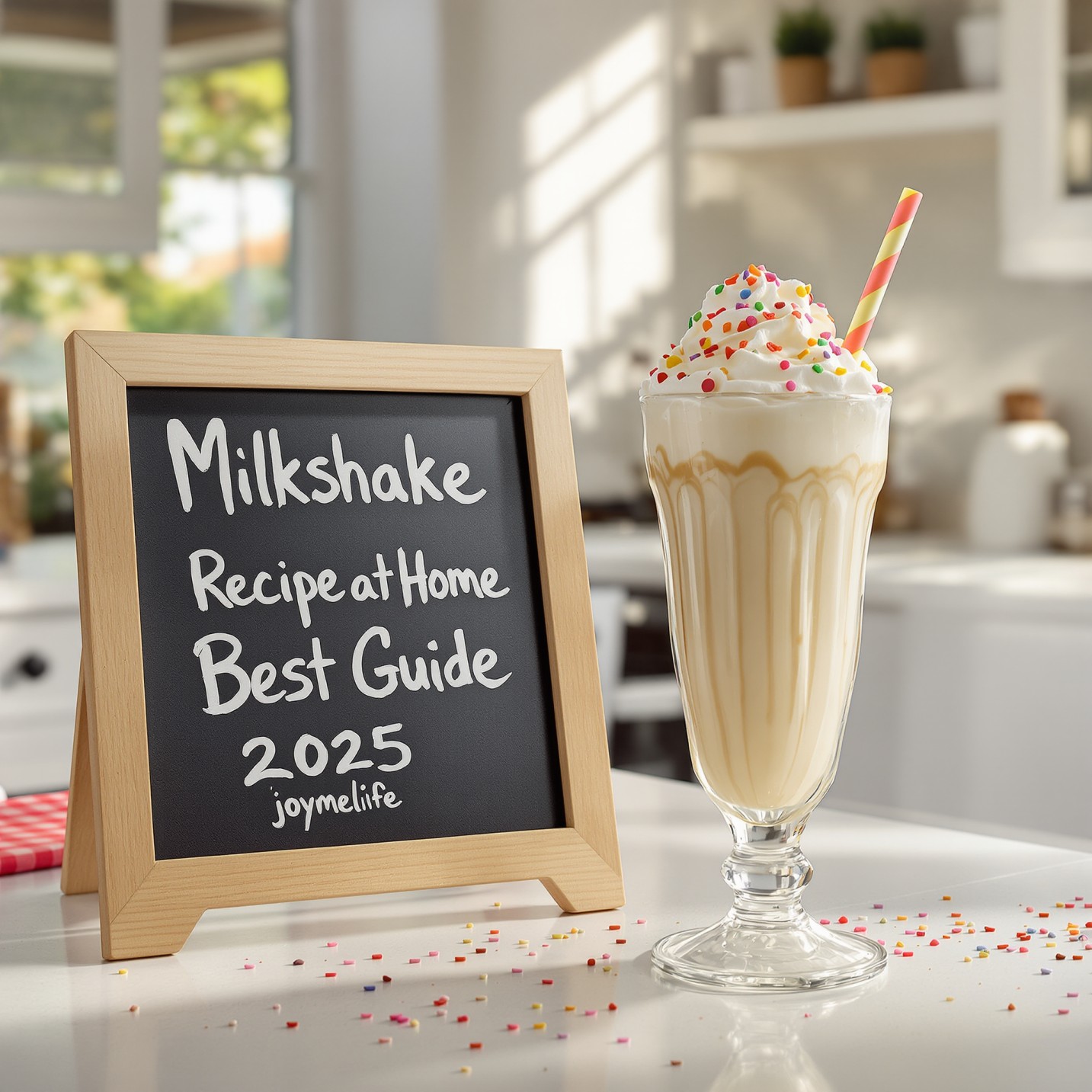 Milkshake Recipe At Home(Best Guide 2025)
