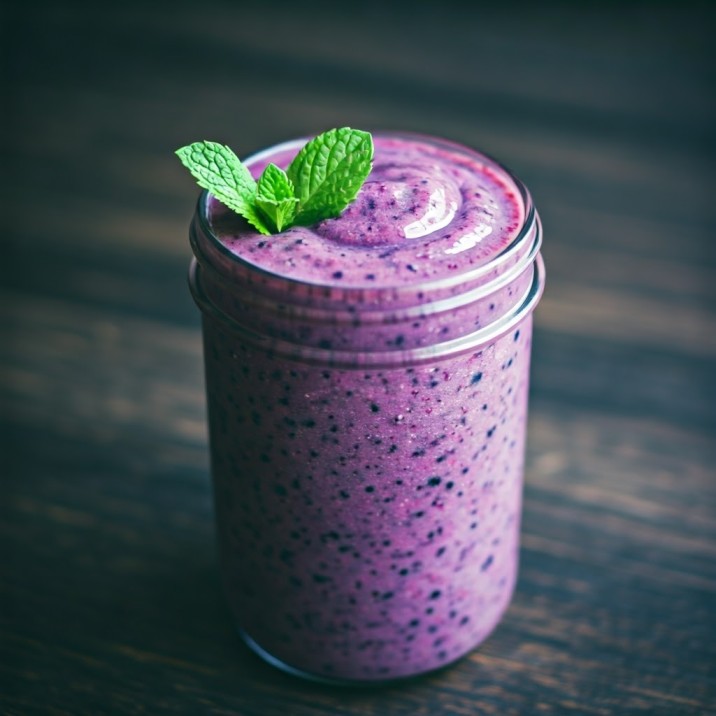 Blueberry Blast Smoothie Recipe