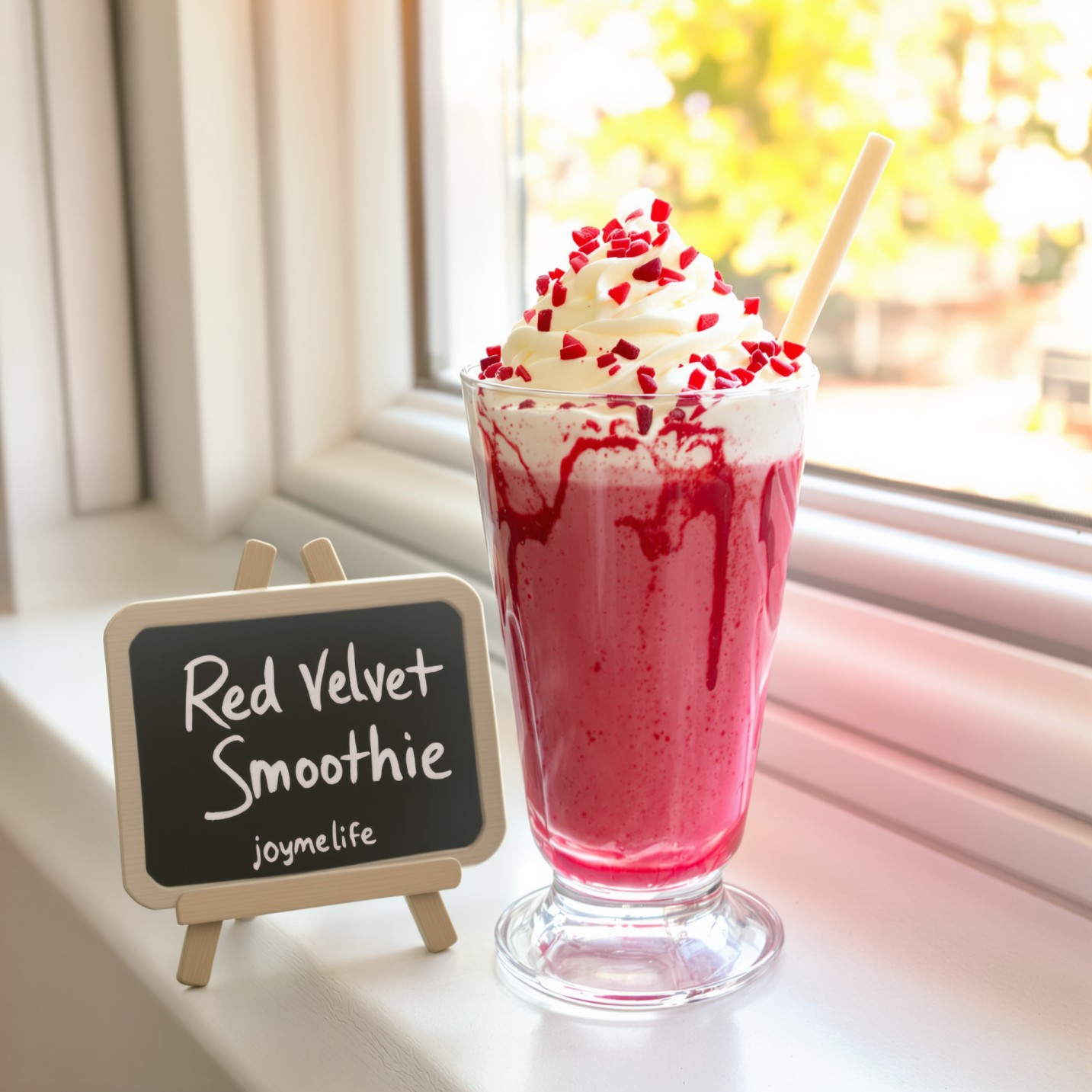 Red Velvet Smoothie recipe