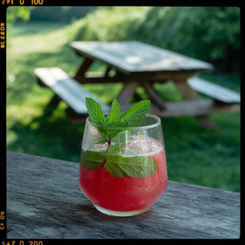 Quick Watermelon Mint Agua Fresca Recipe