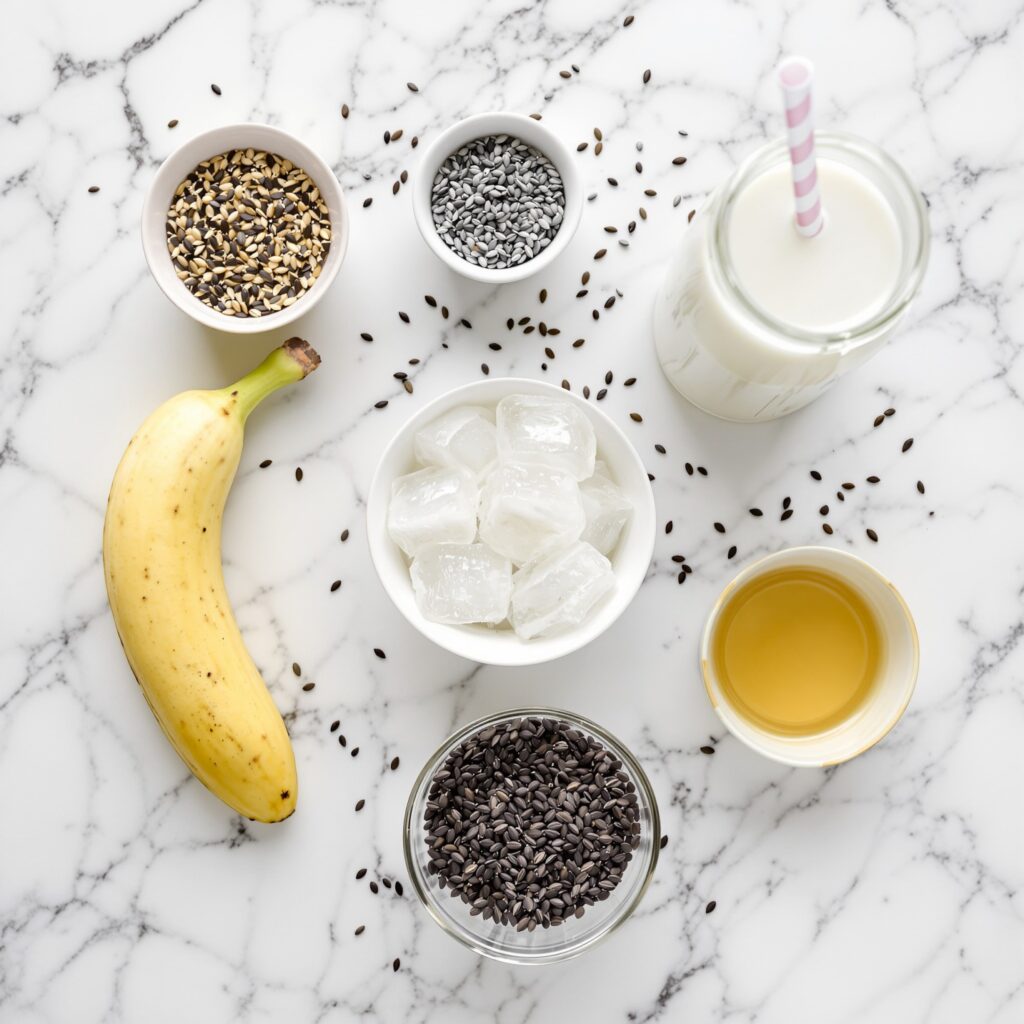 Black Sesame Smoothie