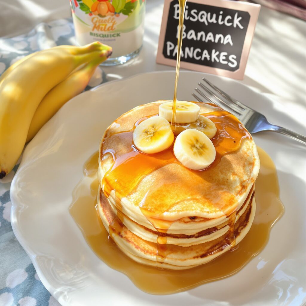 Bisquick Banana Pancake Recipe