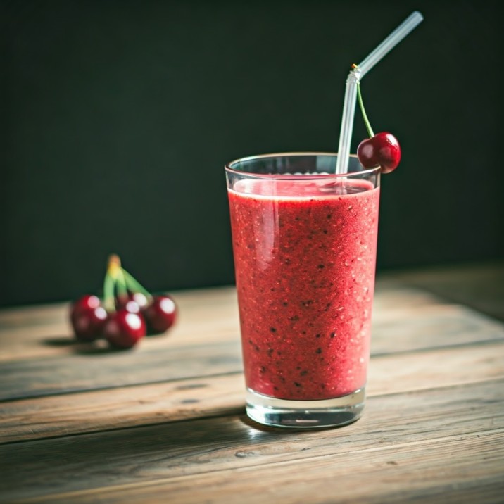 Cherry Vanilla Smoothie Recipe