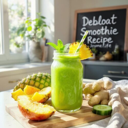 Debloat Smoothie Recipe