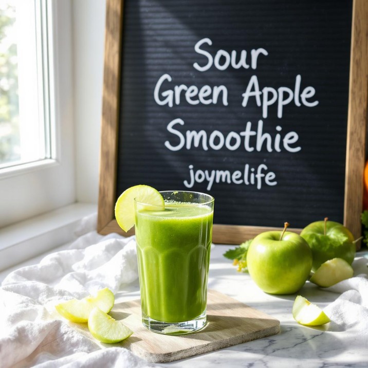 Sour Green Apple Smoothie recipe