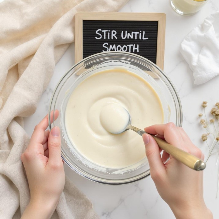 How to Make a Milkshake Without a Blender