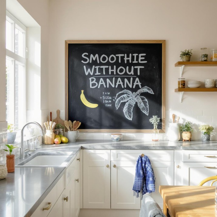 How to make Smoothie Without Banana