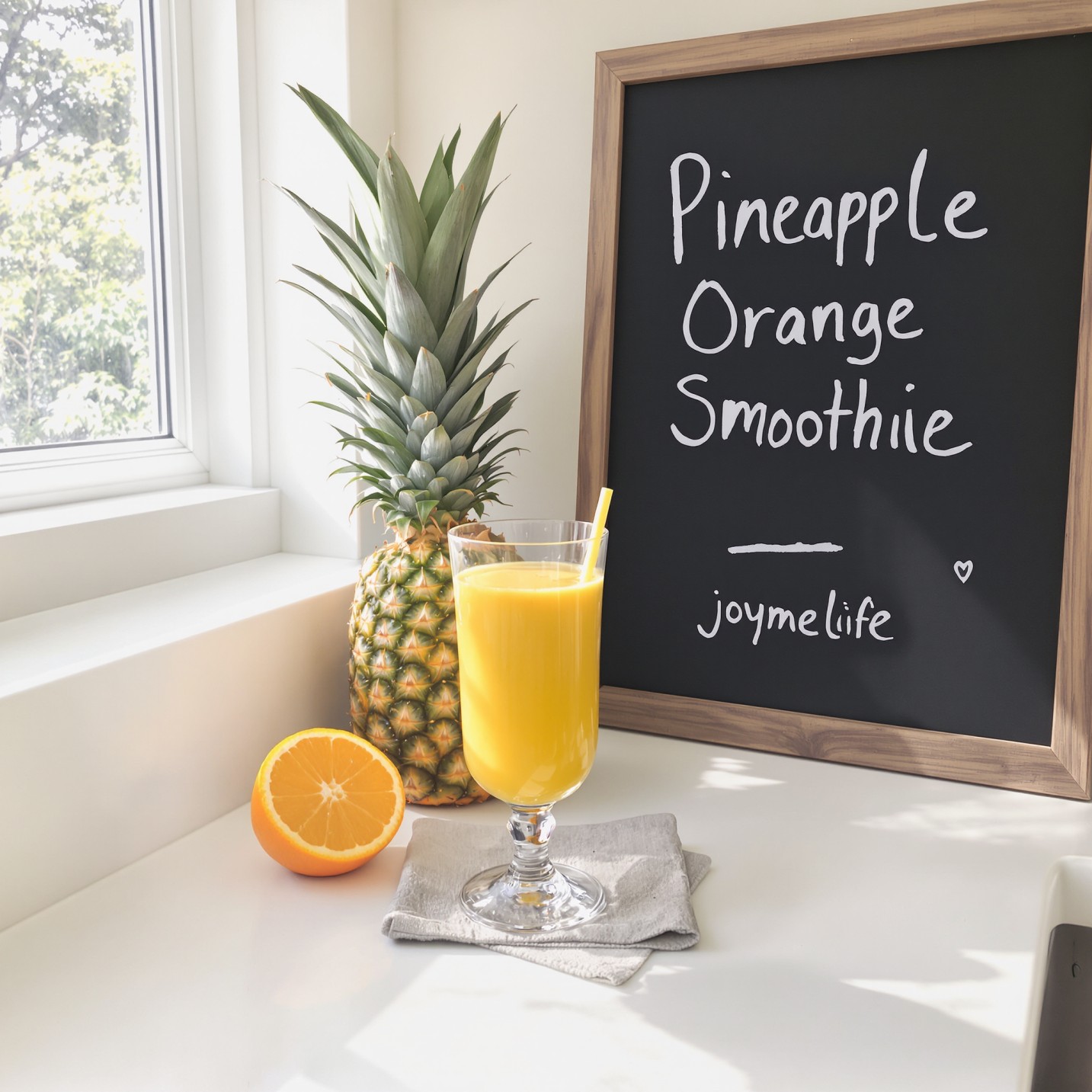 Pineapple Orange Smoothie