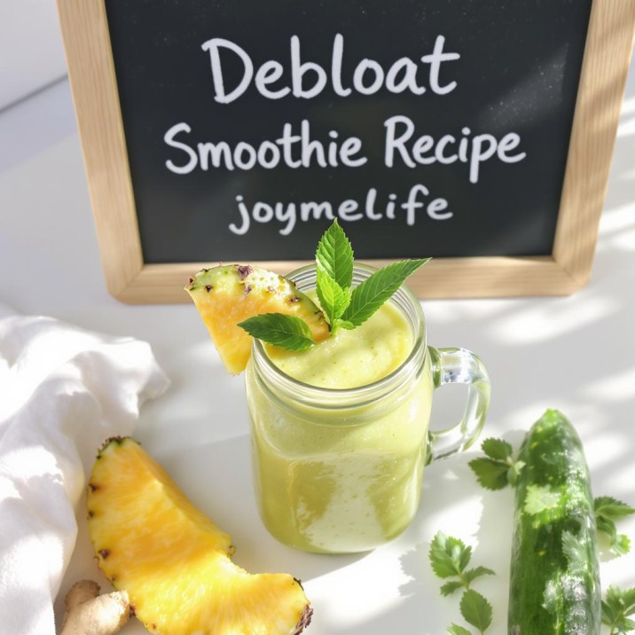 Debloat Smoothie Recipe