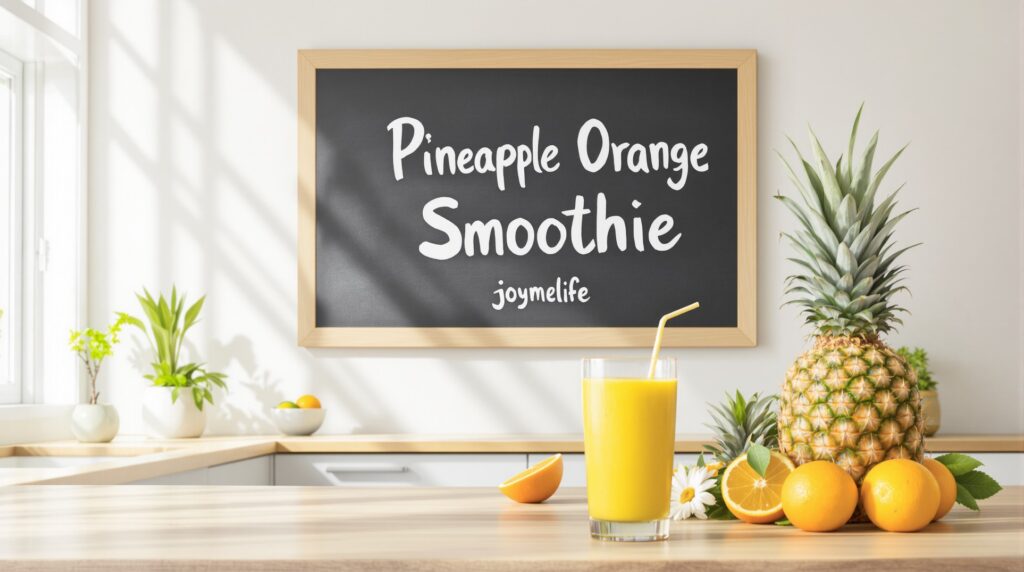 Pineapple Orange Smoothie