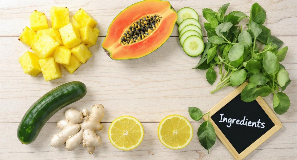 Debloat Smoothie Recipe Ingredients