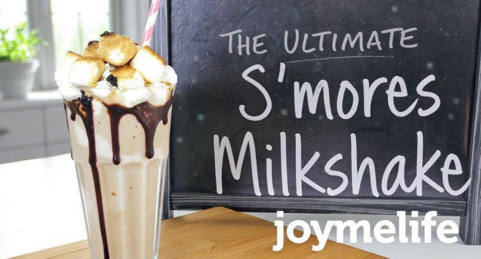 s'mores milkshake recipe