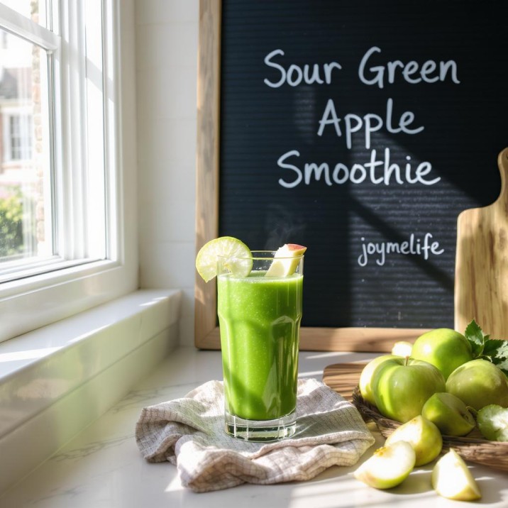 Sour Green Apple Smoothie