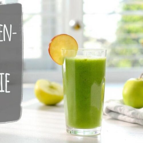 Sour Green Apple Smoothie recipe