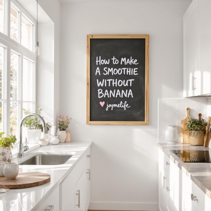 How to make Smoothie Without Banana