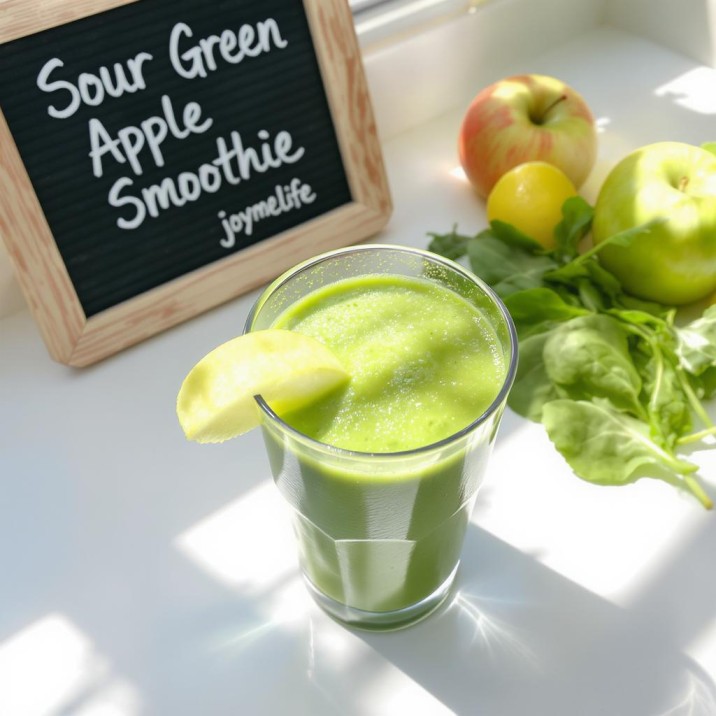 Sour Green Apple Smoothie