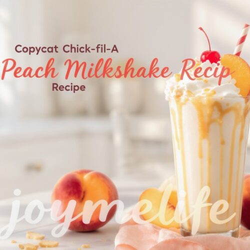 The Ultimate CFA Peach Shake Copycat