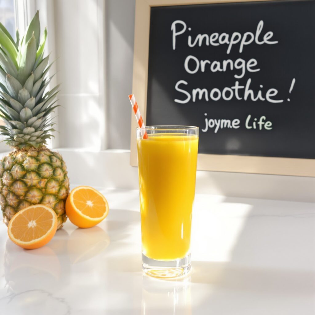 Pineapple Orange Smoothie