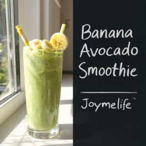 Banana Avocado Smoothie