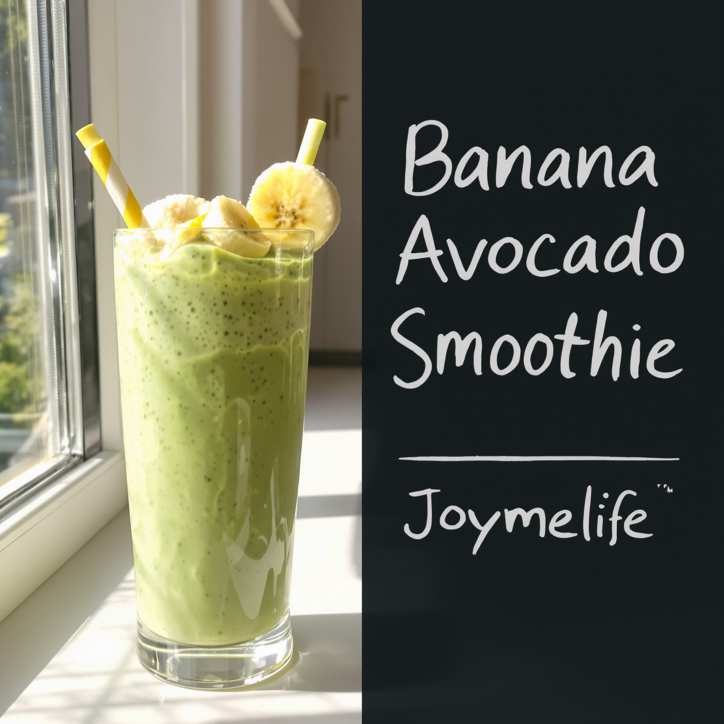 banana avocado smoothie