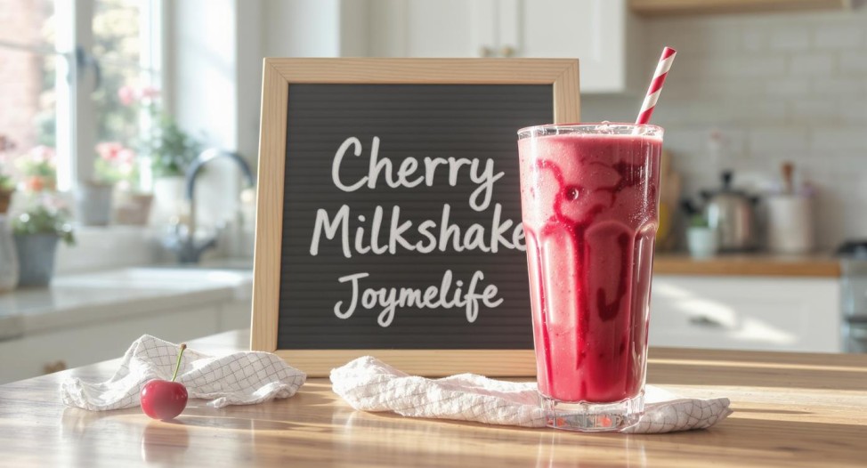 Cherry Milkshake