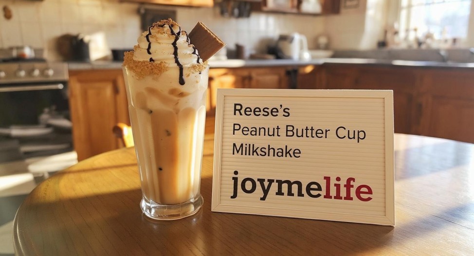 Reese's Peanut Butter Cup Milkshake