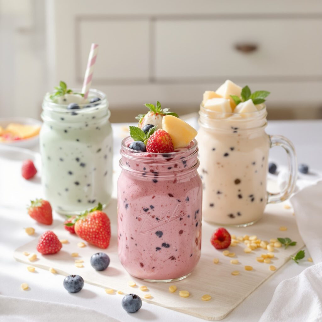 Can You Freeze Smoothies?