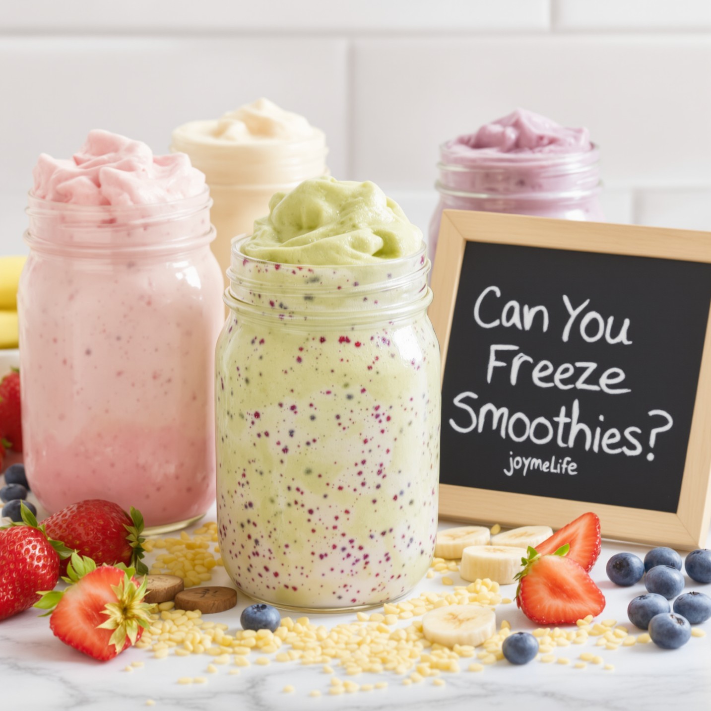 Can You Freeze Smoothies?