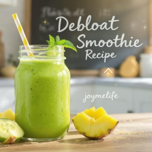 Debloat Smoothie Recipe