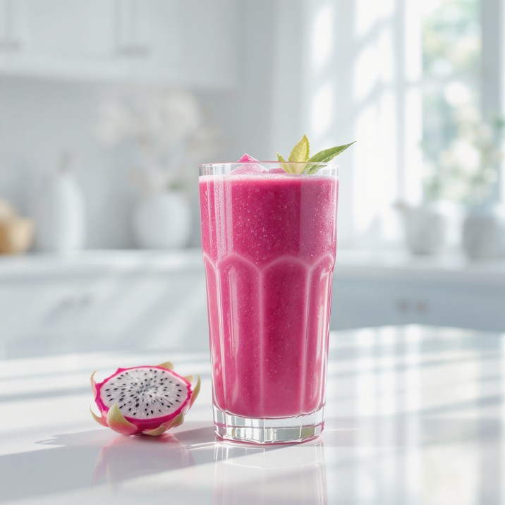 dragon fruit smoothie recipe