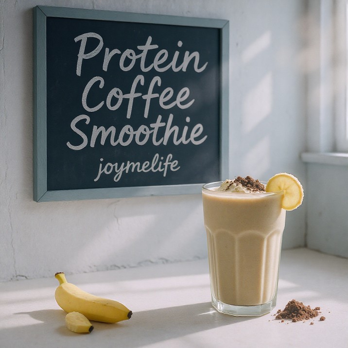 Protein Coffee Smoothie