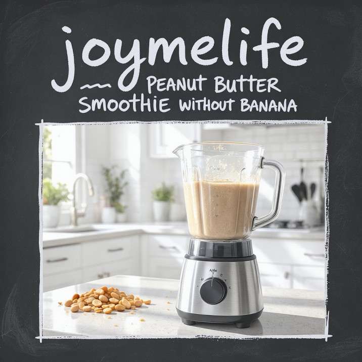Peanut Butter Smoothie Without Banana