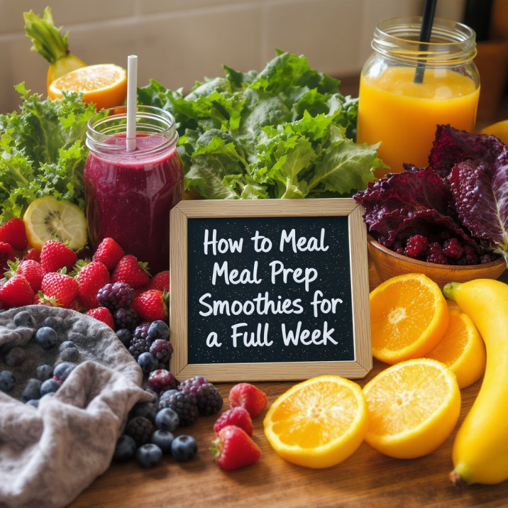 How to Meal Prep Smoothies for a Full Week: The Ultimate Guide to Reclaiming Your Mornings