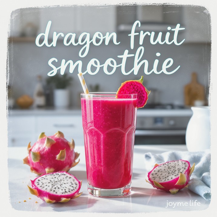 dragon fruit smoothie recipe