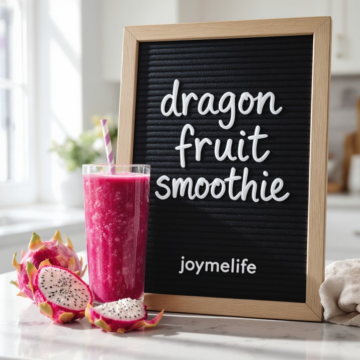 dragon fruit smoothie recipe