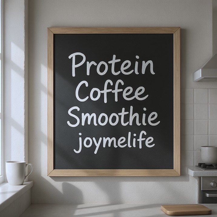 Protein Coffee Smoothie