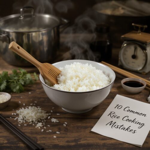 10 Common Rice Cooking Mistakes