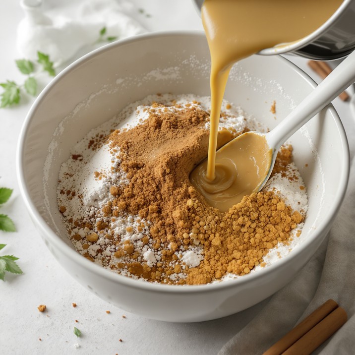 The Best Chewy Gingerbread Cookie Bars (Easy Recipe)