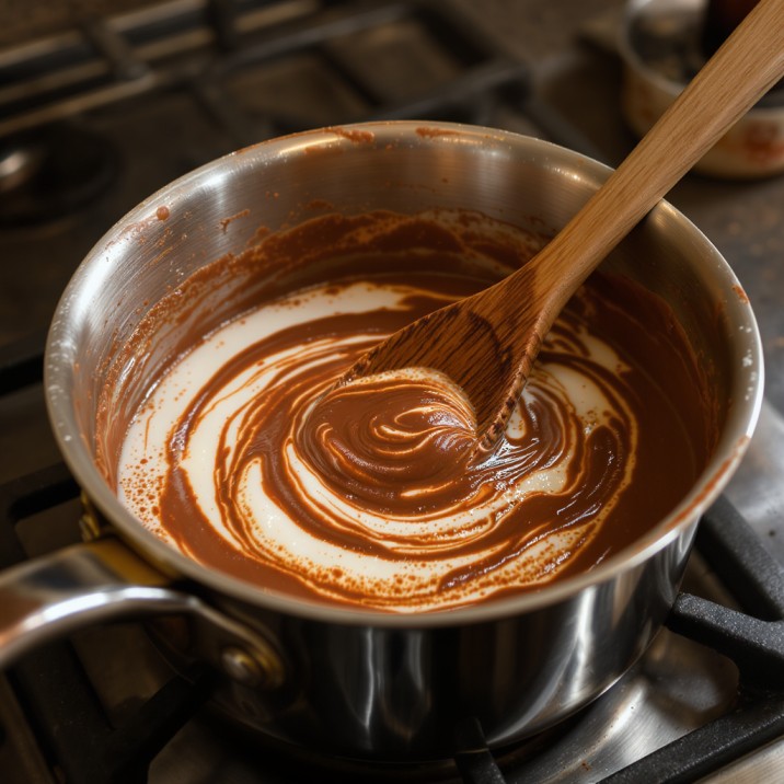No Bake Chocolate Oatmeal Cookies recipe
