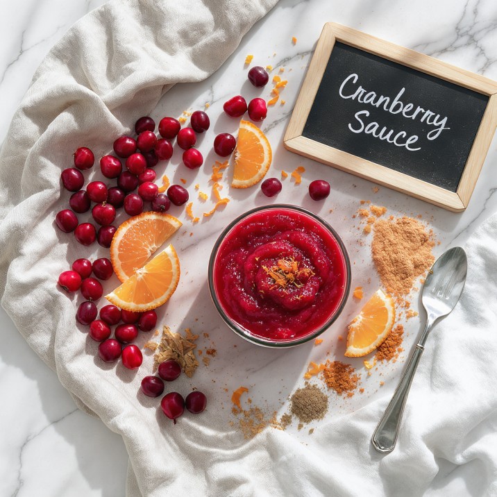 homemade cranberry sauce recipe.