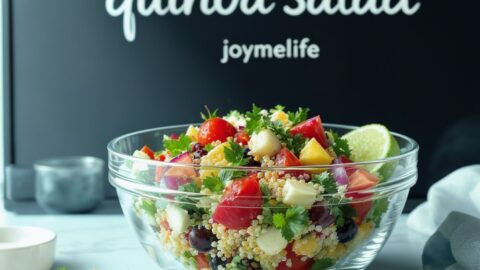 quina salad recipe