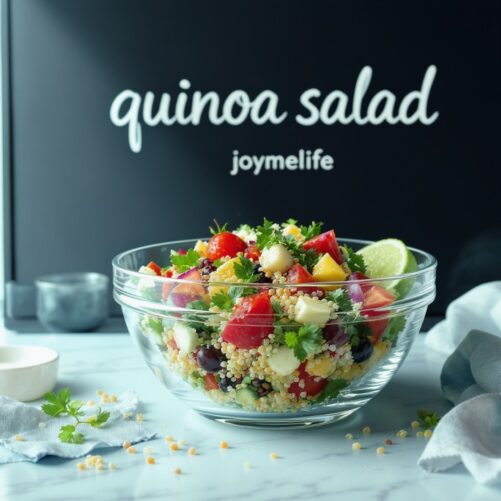 quina salad recipe