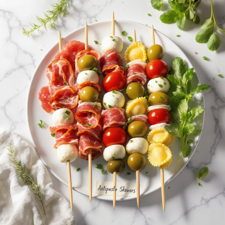 Antipasto Skewers