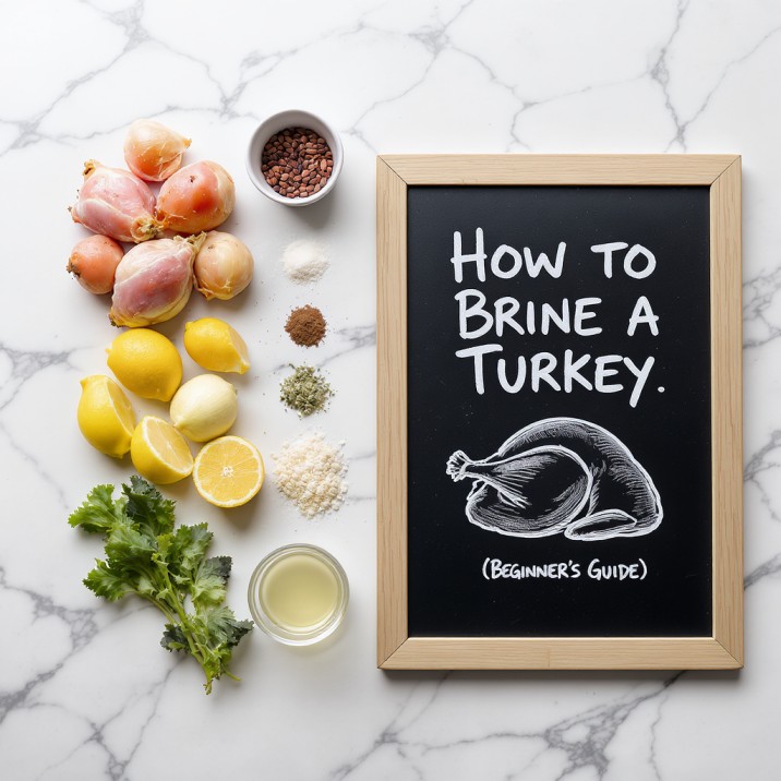 How to Brine a Turkey (Beginner's Guide)
