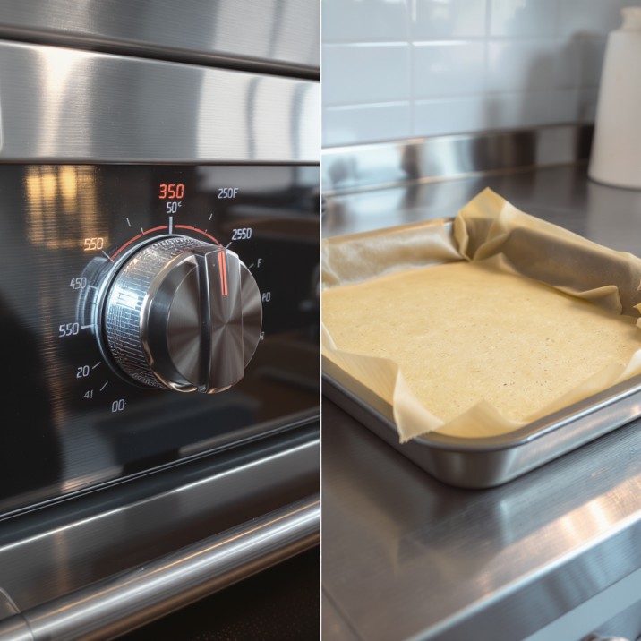 Step 1: Prep & Preheat (The 8x8 Pan)